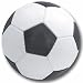 5.5" Soccer Ball Car Magnet