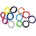 Sunwin ABS 1.75mm 3d Filament Fun Pack Sample Pack 3d Pen Filament 32 Feet Each of 12 Different Colors 25g/pcs for 3d Printer Pen Printer