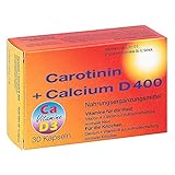 Carotinin+Calcium D400 Kapseln, 71 g