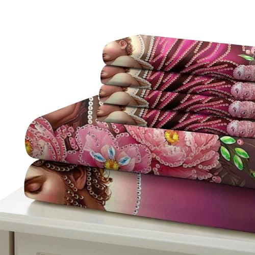 Housse de couette Jésus 200x200cm en microfibre avec 2 taies d'oreiller - 7