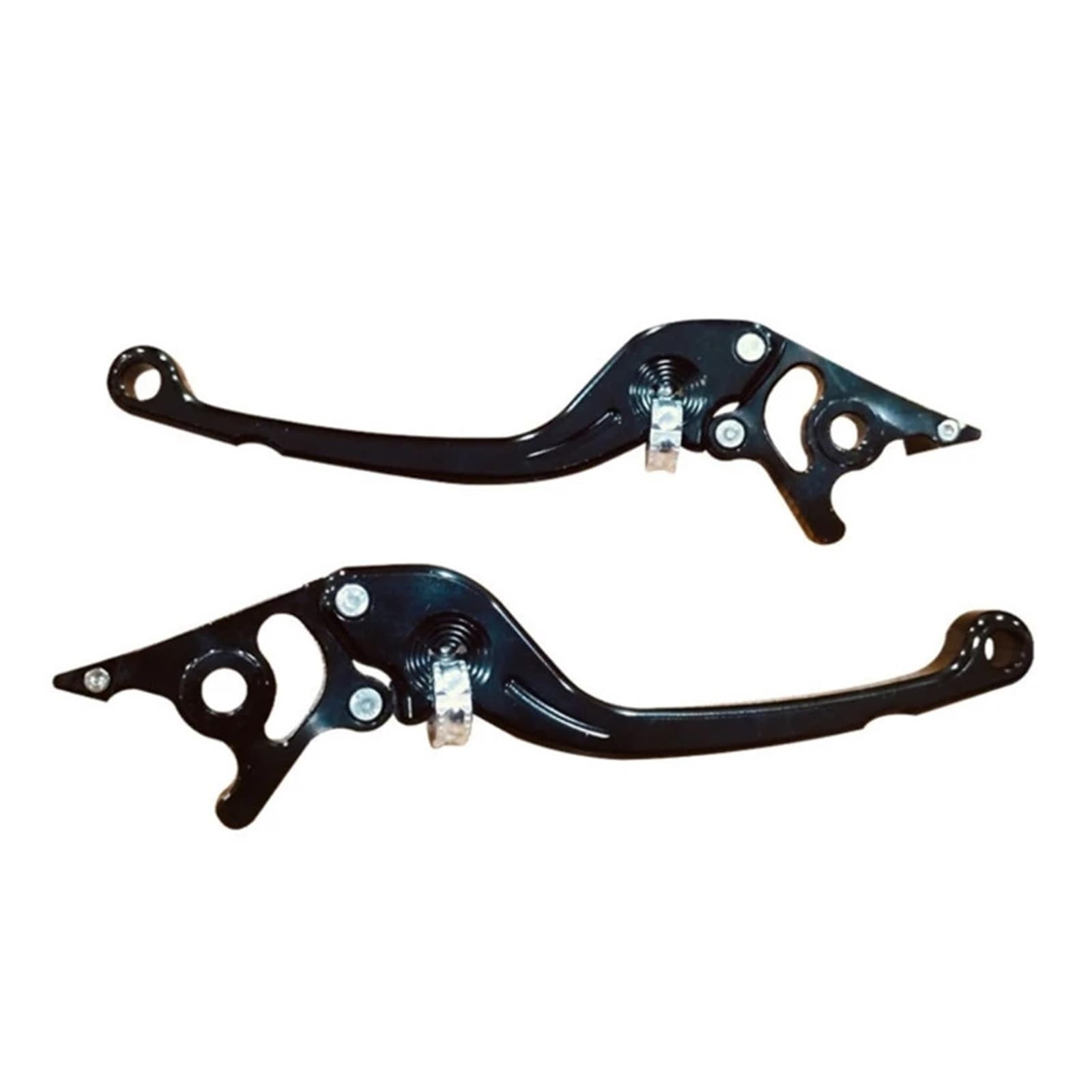 Abdktmnx Black Motorcycle Brake Levers Accessory Clutch Drum Brake Lever Handle Clutch Lever Kit Motorcycle Brake Lever Handlebar Clutchs Brakes Levers