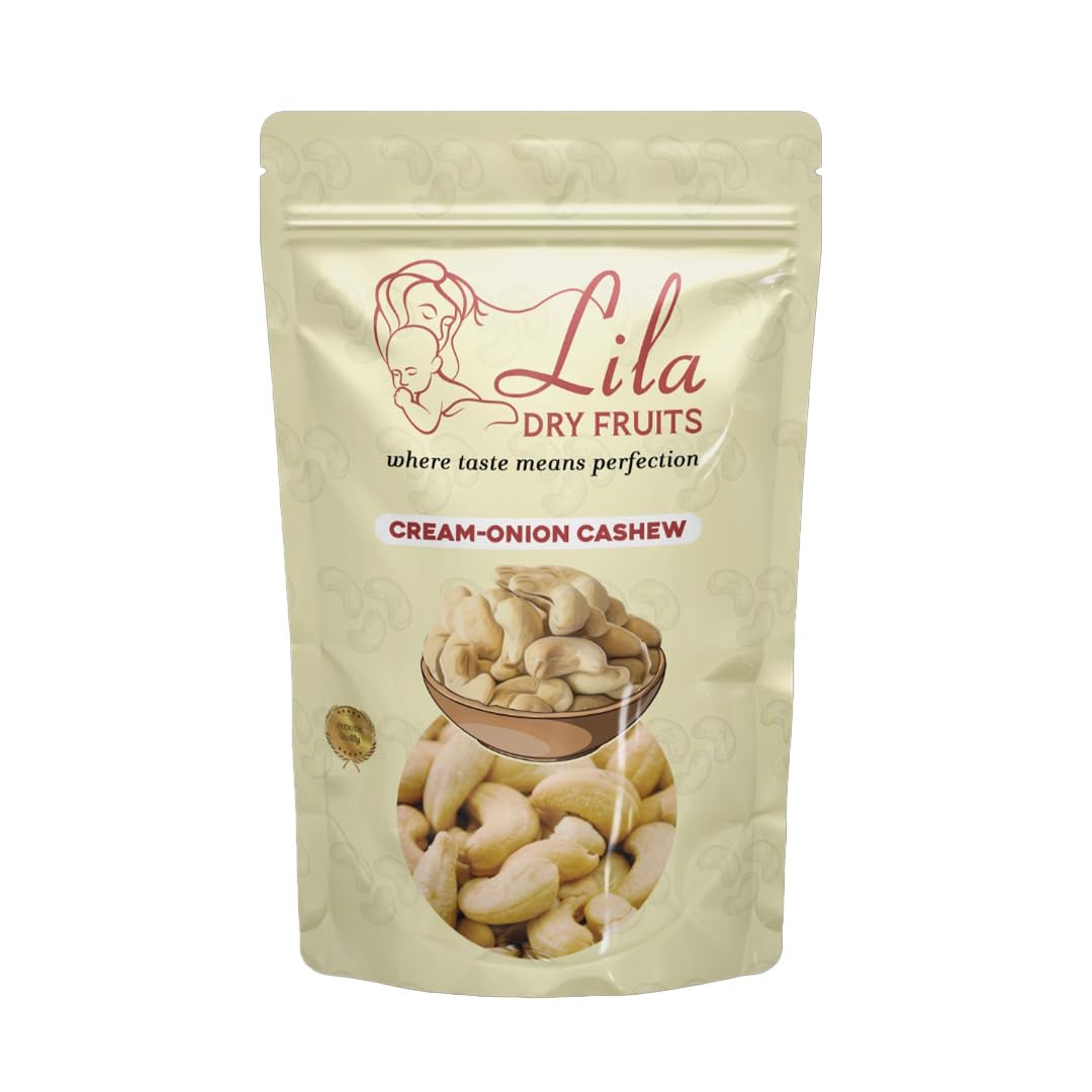 LILA DRY FRUITS 100% Natural Premium 1000g Whole Cashews | Cream Onion Cashew | Premium Kaju nuts | Nutritious & Delicious | Gluten Free | Source of Minerals & Vitamins | Dry Fruits (B0CFWCLCM4) Amazon Price History, Amazon Price Tracker