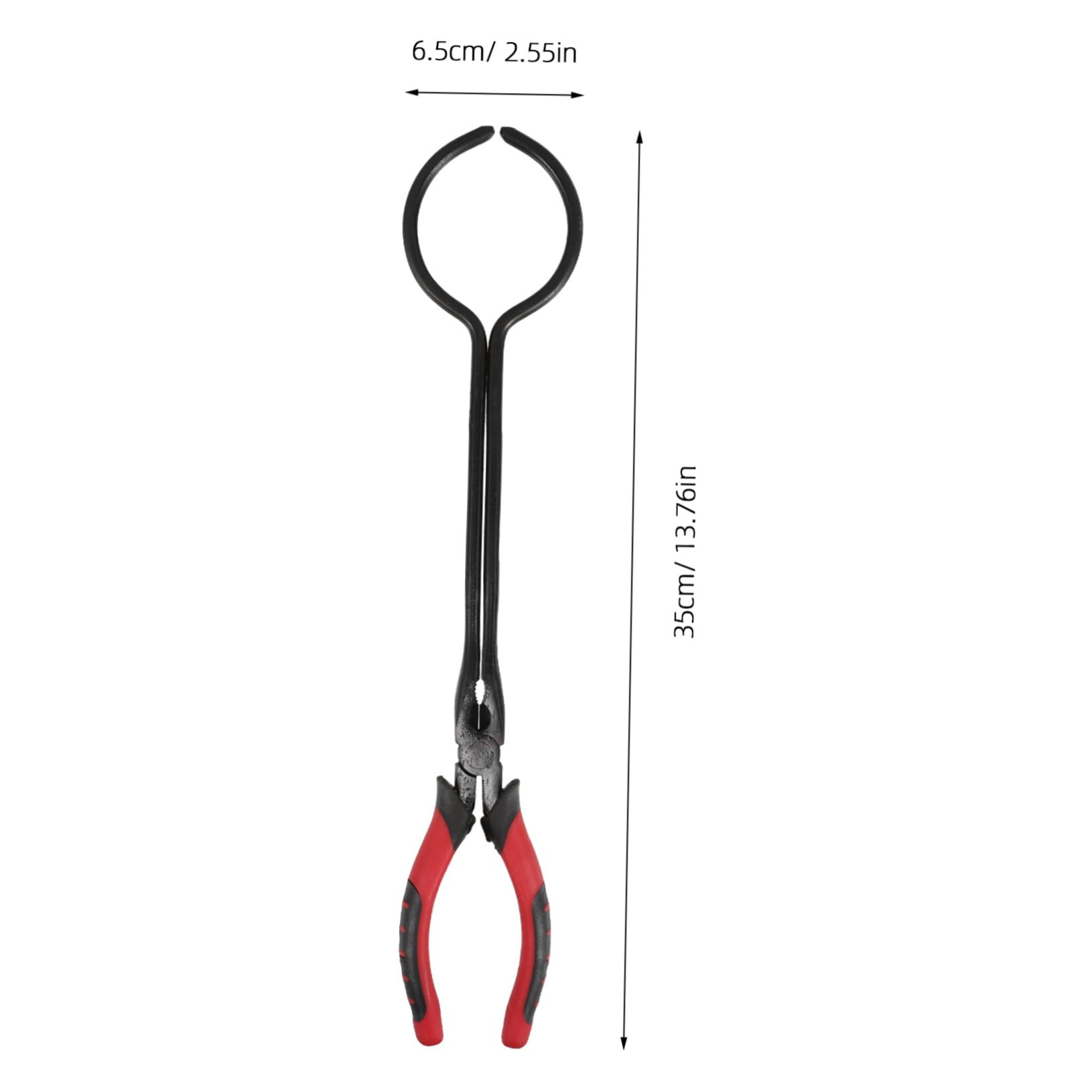 ARTIBETTER Long Lasting Graphite Crucible Clamp for Gold Melting Jewelry Casting Supplies Metal Refining Tool