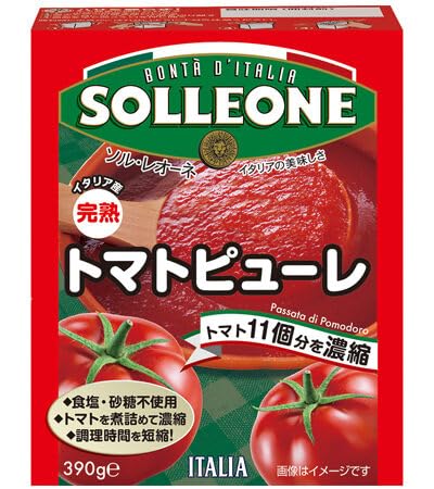 Amazon.co.jp: 訳あり 賞味期限2026年12月21日 無塩 トマトピューレ