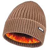 【Tolles Geschenk】 Wintermützen eignen sich sowohl für Freizeitkleidung im Alltag als auch für Outdoor-Sportarten. Mützen sind perfekt zum Skifahren, Snowboarden, Rodeln, Skaten, Laufen, Radfahren, Wandern, Gassi gehen und mehr; Diese Mütze ist das perfekte Geschenk für Familie, Freunde und Kollegen. Geben Sie es Ihrer Liebsten als Geburtstagsgeschenk, Halloween-Geschenk, Erntedankgeschenk, Weihnachtsgeschenk, Weihnachtsgeschenk, Neujahrsgeschenk.