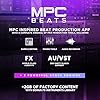 M-AUDIO BX3 Pair 3.5 Wired Studio Monitors and PC Speakers for Recording and Multimedia with Music Production Software