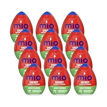 Mio Energy Green Thunder Liquid Water Enhancer 1.62 Fl Oz Pack of 12