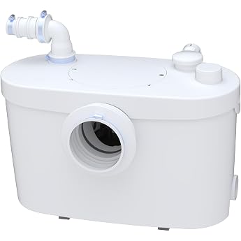 Saniflo 6005 Sanipro Up Lift Pump White