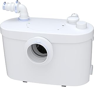 SFA - Sanibroyeur Silencieux (46 dB) Sanipro XR Up - Broyeur WC pour Salle de Bain Complète - Installation et Maintenance Facilitées - 43,2 x 23,9 x 31,9 cm - 400W - Made in France