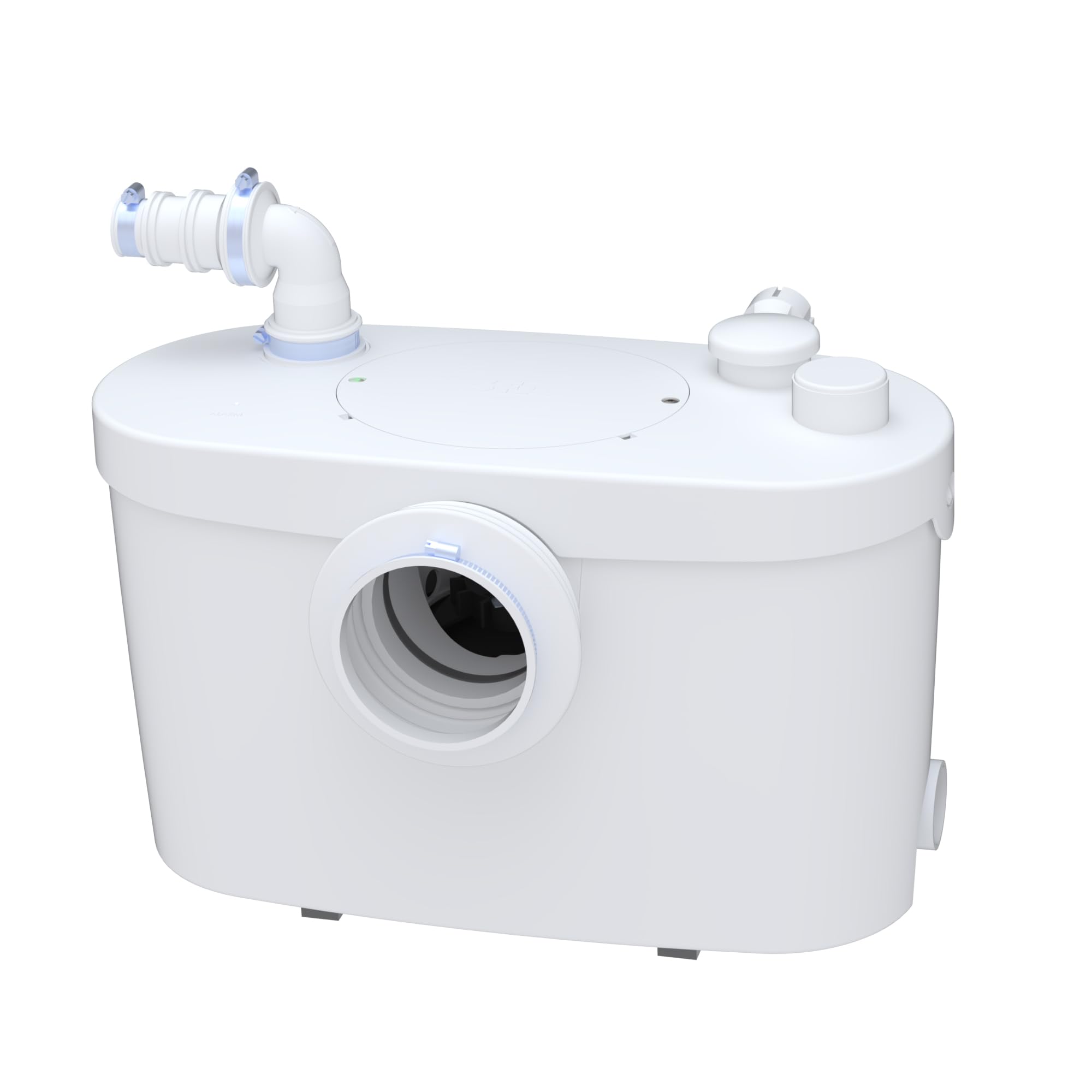 SFA - Sanibroyeur Silencieux (46 dB) Sanipro XR Up - Broyeur WC pour Salle de Bain Complète - Installation et Maintenance Facilitées - 43,2 x 23,9 x 31,9 cm - 400W - Made in France
