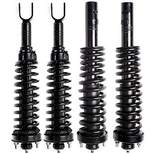 AUTOMUTO Strut Spring Assembly Front and Rear Pair Shock Absorber Fit 1996-2000 for Honda Civic