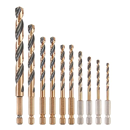 Forets métal Dewalt BLACK AND GOLD DT20620-QZ meche acier coffret