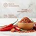 Crushed Red Pepper Flakes Organic 9.52 oz - Chili Flakes Seasoning for Cooking - 100% Pure and Natural, USDA Organic, Kosher, Non-GMO Seasoning for Cooking and Dressigns - The Holly Tree