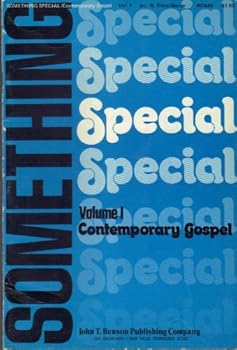 Paperback SOMETHING SPECIAL. CONTEMPORARY GOSPEL Volume 1 Book