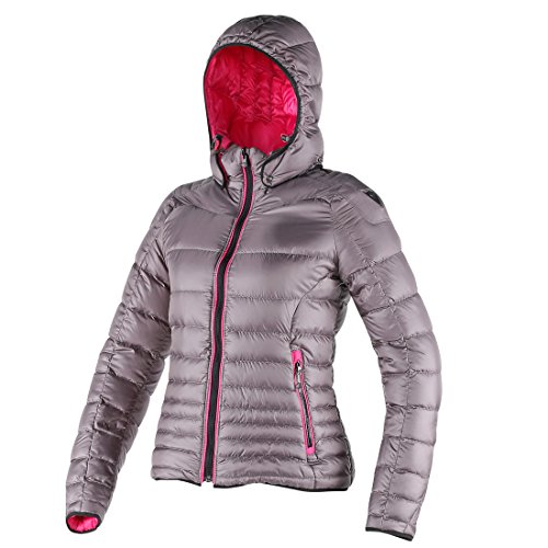 Veste réversible en duvet pour femme veste hiver chaude chic