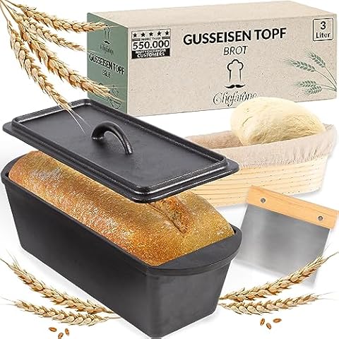 Moule à Pain en Fonte Chefarone Cover