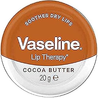 Vaseline - Masło kakaowe do ust Lip Therapy w blaszanym opakowaniu, 20 g