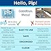 Pip Lancets | 30 Count | All-in-One Lancets | MightyFine 30G Needle x 1.0mm Depth | Small Blood Sample for Blood Sugar Testing