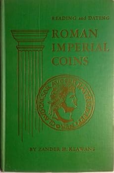 Hardcover Reading and dating Roman imperial coins Book