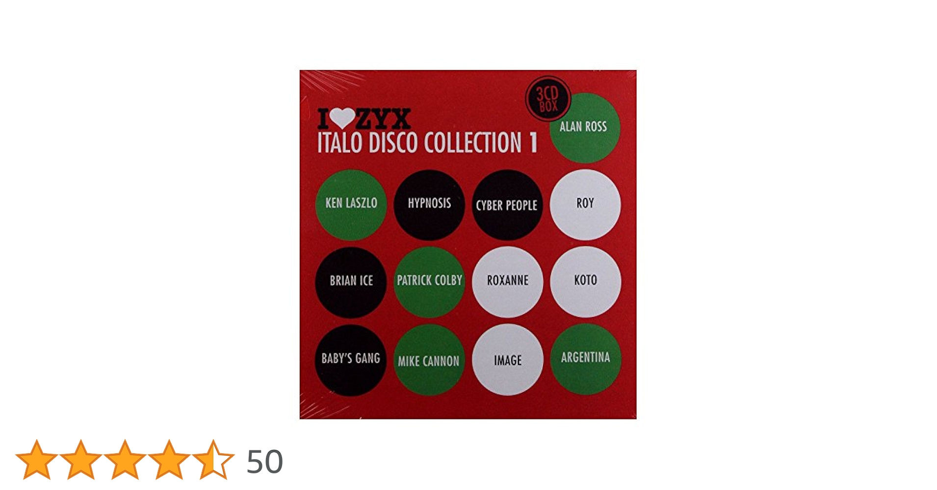 Amazon.co.jp: Zyx Italo Disco Collection 1: ミュージック
