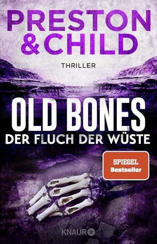 Old Bones ? Der Fluch der Wüste: Der 5. Band der Action-reichen Cold-Case-Reihe (Ein Fall für Nora Kelly und Corrie Swanson, Band 5) für 16,99 EUR bei Amazon Bild: Old Bones ? Der Fluch der Wüste: Der 5. Band der Action-reichen Cold-Case-Reihe (Ein Fall für Nora Kelly und Corrie Swanson, Band 5) für 16,99 EUR bei Amazon
