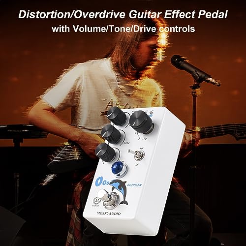 Jemora Distortion/Overdrive Guitare Pédale d’effet 4 Commutateur de Mode Volume/Tone/Contrôles d’Entraînement Compact Portable Digital Overdrive Guitare Effecteur Processeur d’effet pour Guitare - Les Beatles, Paul McCartney, John Lennon, RIngo Starr, George Harrison Jemora Distortion/Overdrive Guitare Pédale d'effet 4 Commutateur de Mode Volume/Tone/Contrôles d'Entraînement Compact Portable Digital Overdrive Guitare Effecteur Processeur d'effet pour Guitare – Image 7