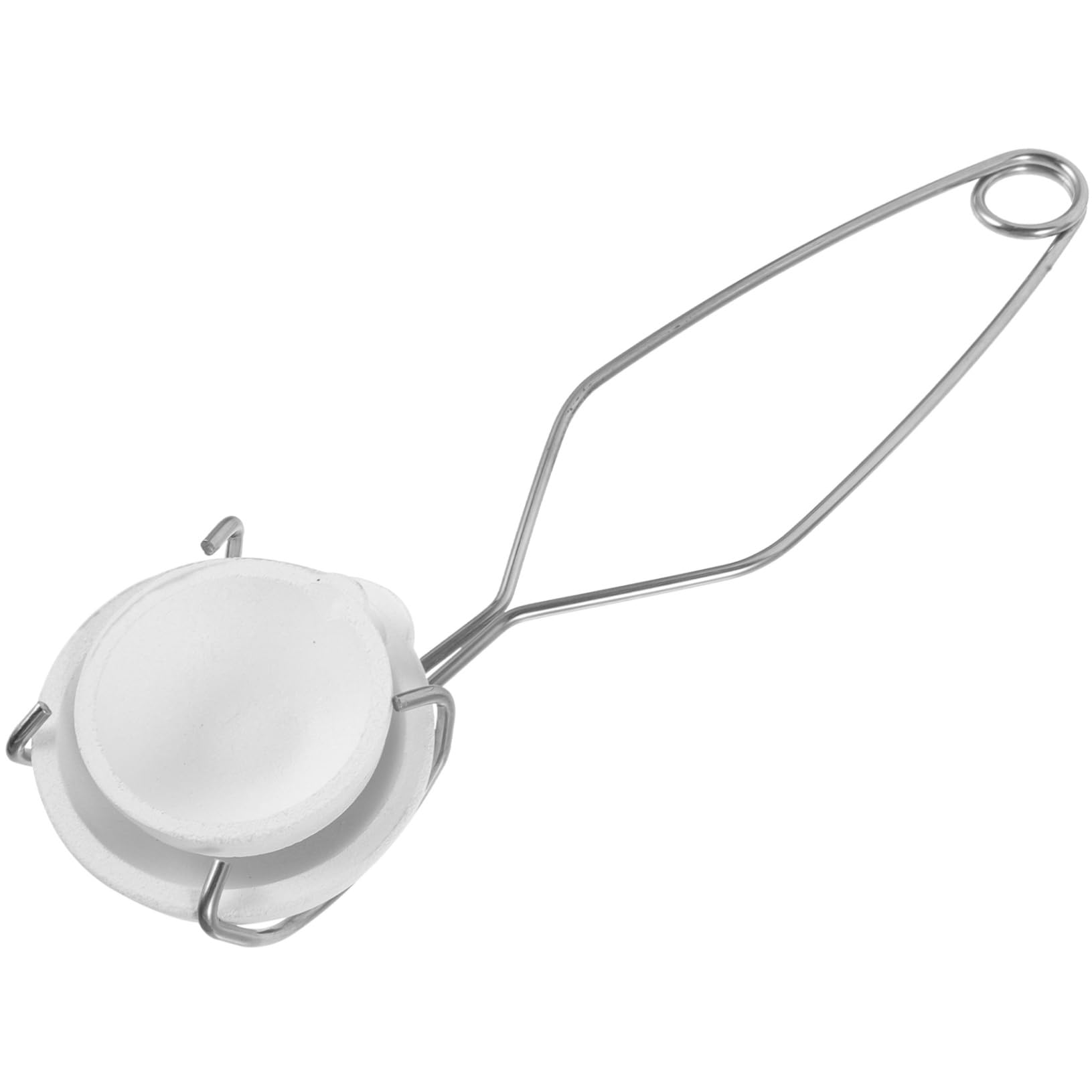 ERINGOGO 1Set Melting Kit Crucible with Tongs for Melting Furnace for Casting High Strength Metal Design Non Slip Jaws Capacity