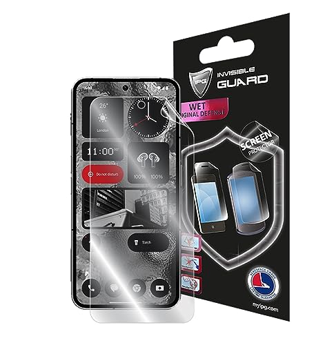 Film protection écran tactile IPG anti-rayures invisible Ultra HD sans bulle
