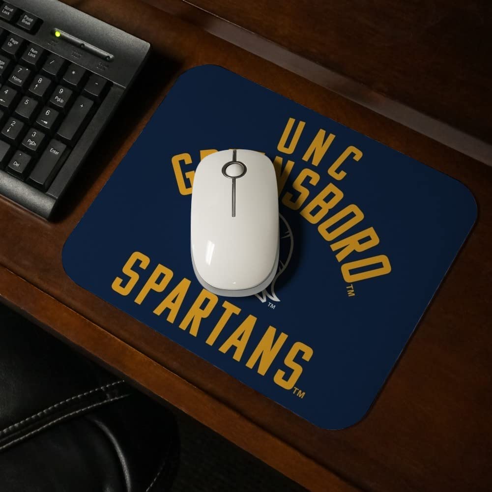 UNC Greensboro Spartan Low Profile Thin Mouse Pad Mousepad