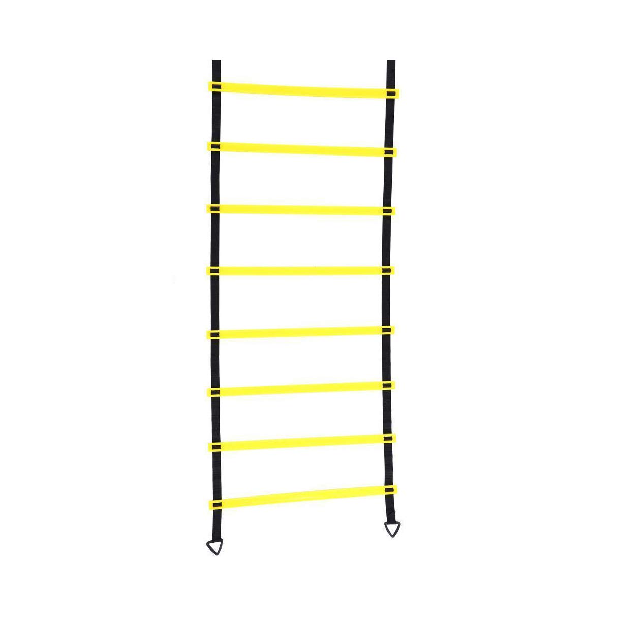 SMTPDT Soccer Agility Training Equipment: 6 Soccer Agility Poles, 20ft Agility Ladder, 10 Soccer Cones, 1 Jump ROPE. Soccer Training Po - View #2
