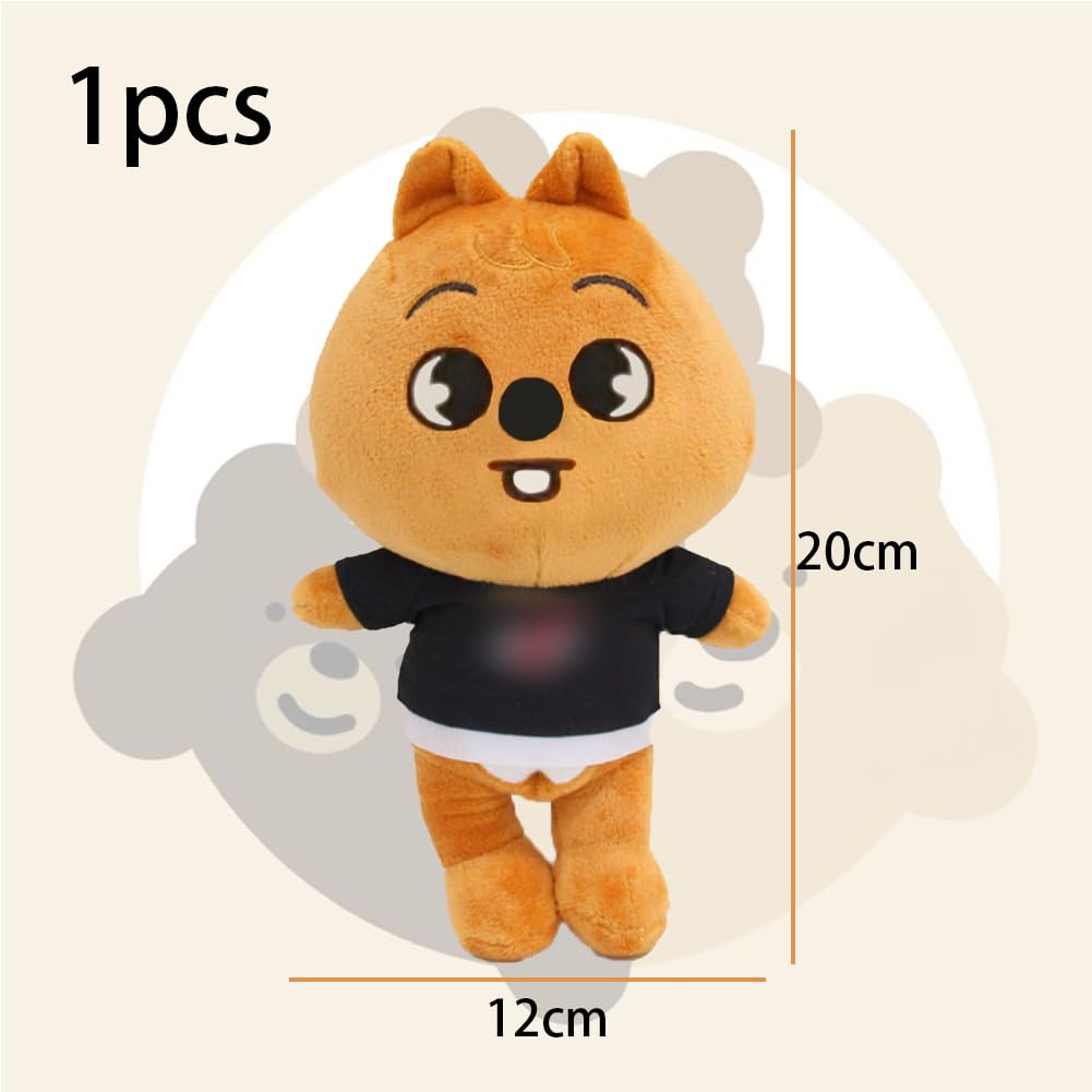 Stray Kids Cuddly Toy, Skzoo SKZ Plush Bbokari, Skzoo Stan Stray