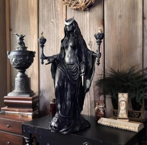 Estatua Hekate Niktipolos Diosa Griega de la Noche miniatura 5