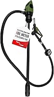TERA PUMP Electric Drum Pump with Flow Meter: 7.1 GPM for DEF, Diesel, Oils & More - Telescopic Fits 55-275 Gal Drums & IBC Totes