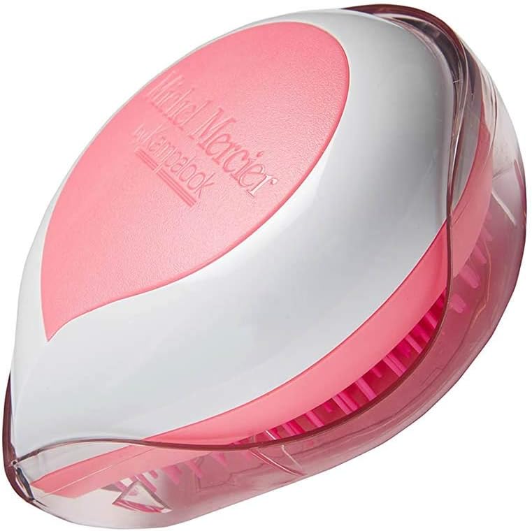 Michel Mercier Detangling Hair Brush - Travel Size Pink (Fine Hair)