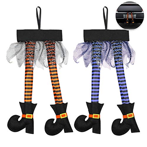 Best Witch Legs Halloween Decorations To Buy This Year