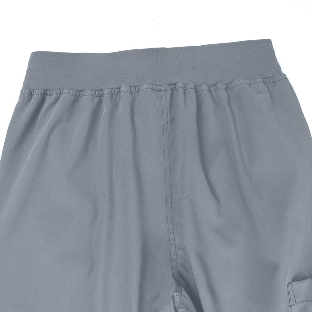 Mundury unisex zestaw medyczny mundur dekolt w serek peeling top i spodnie do joggingu