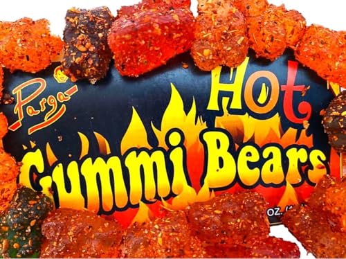 Bloody gummy bears mexican dulces enchilados 311 g miniatura 3