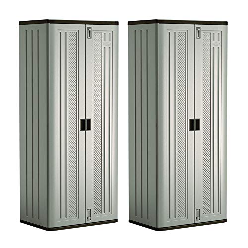 Suncast 72 Inch Resin Utility Closet