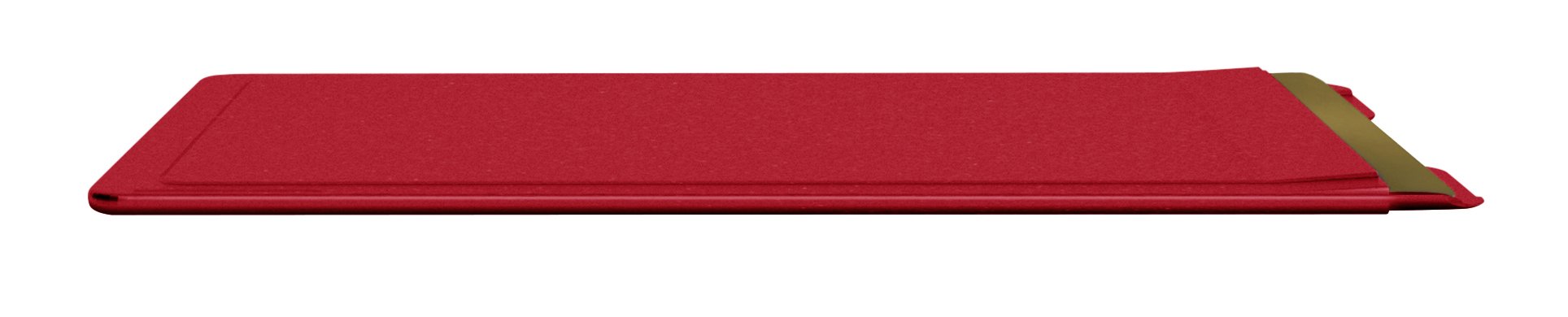 CardTresor Color Kartenschutzhülle aus Edelstahl, 3er-Set rot, schwarz, Edelstahl, RFID/NFC-Schutz