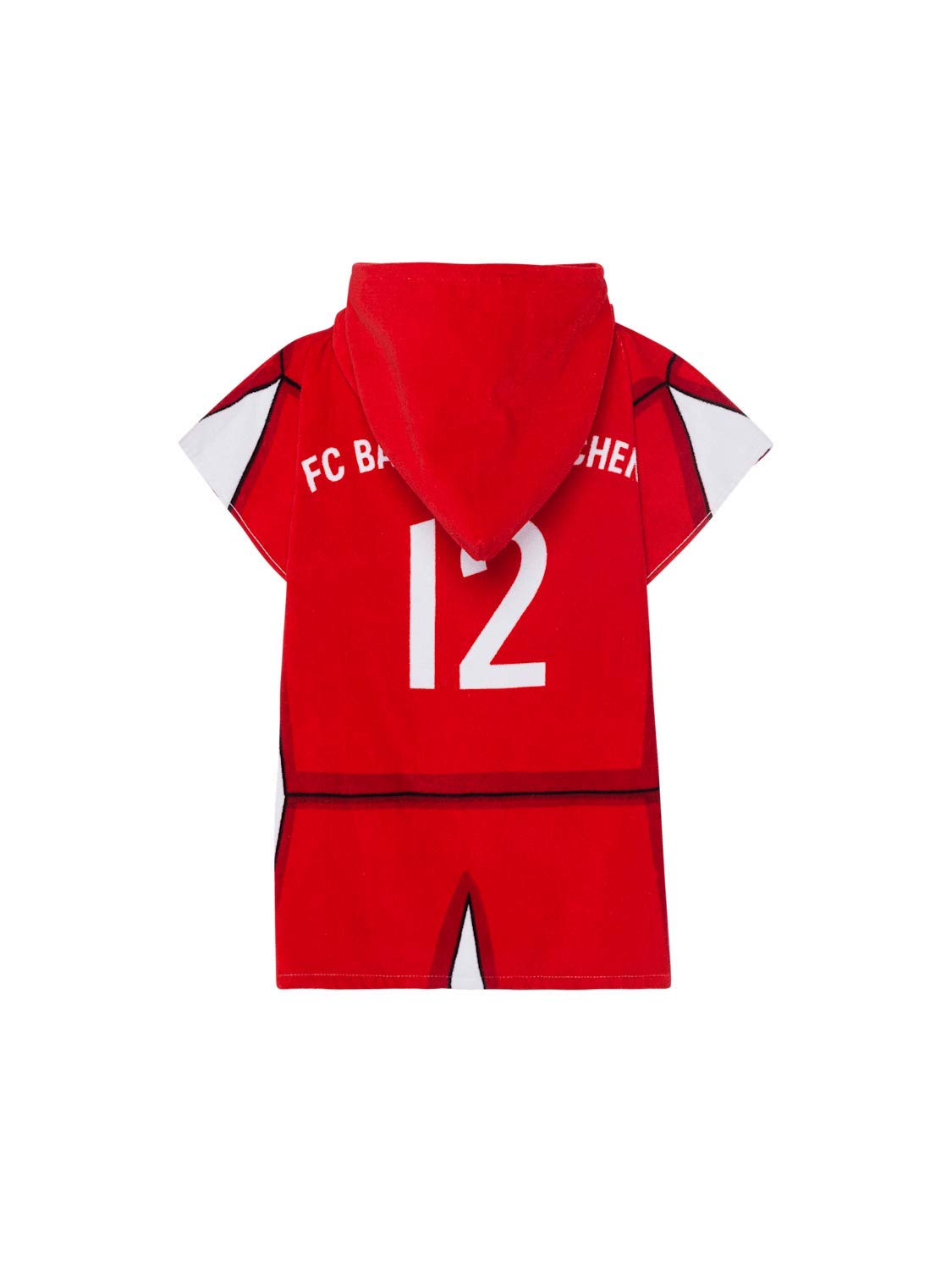 FC Bayern München Kinder Baby-Poncho Handtuch