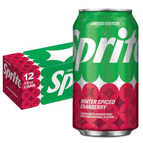 Sprite Winter Spiced Cranberry 12oz 12pk