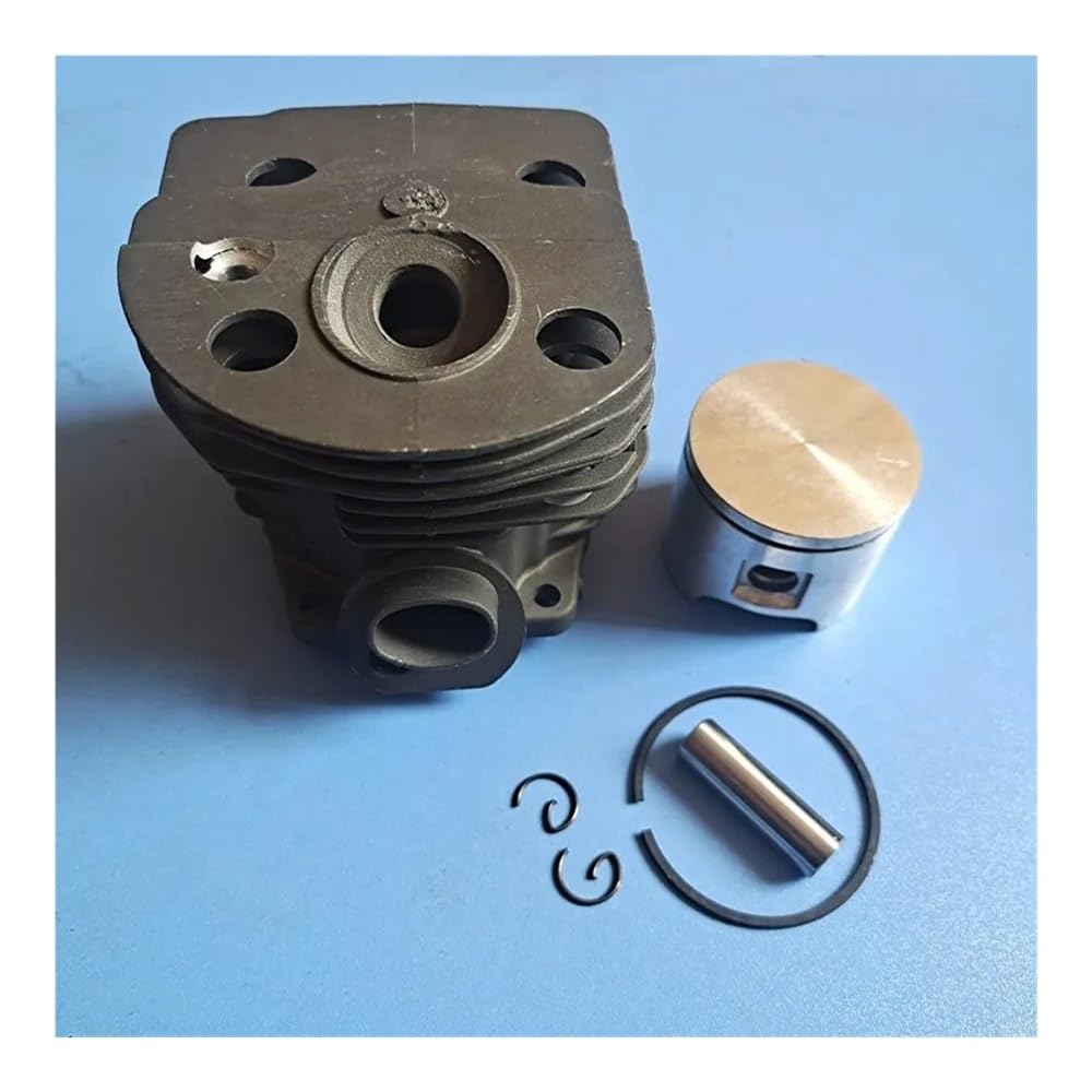 46mm Engine Cylinder Piston Ring Kit Fit for Husqvarna 51 55 Rancher Chainsaw Engine Parts 503 60 91 71