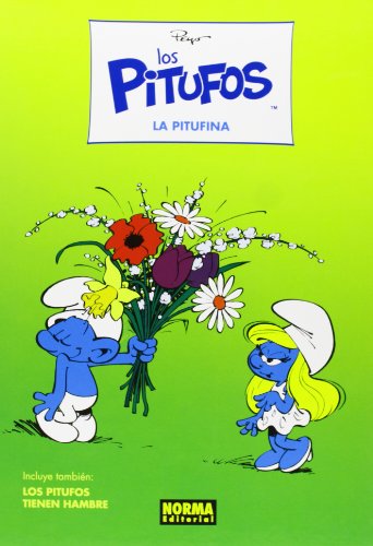 Los Pitufos 4. La pitufina [Spanish] 8467911603 Book Cover