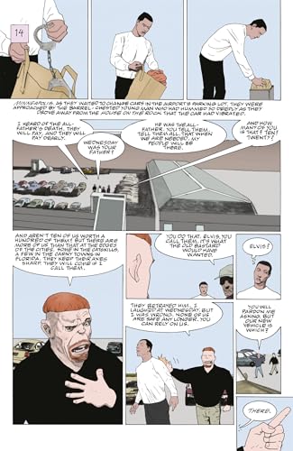 American Gods Volume 3: The Moment of the Storm (Graphic Novel) - Image 2