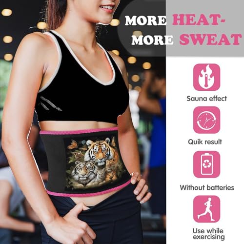 Faja Cinturón Estampado para Entrenamiento y Ejercicio miniatura 3