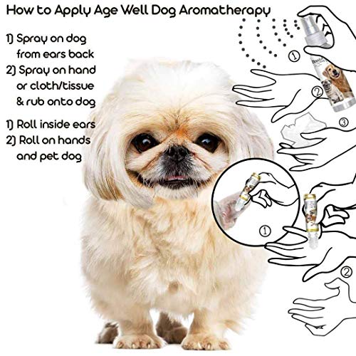 Image of The Blissful Dog Pekingese Age Well Spray Aromatherapy