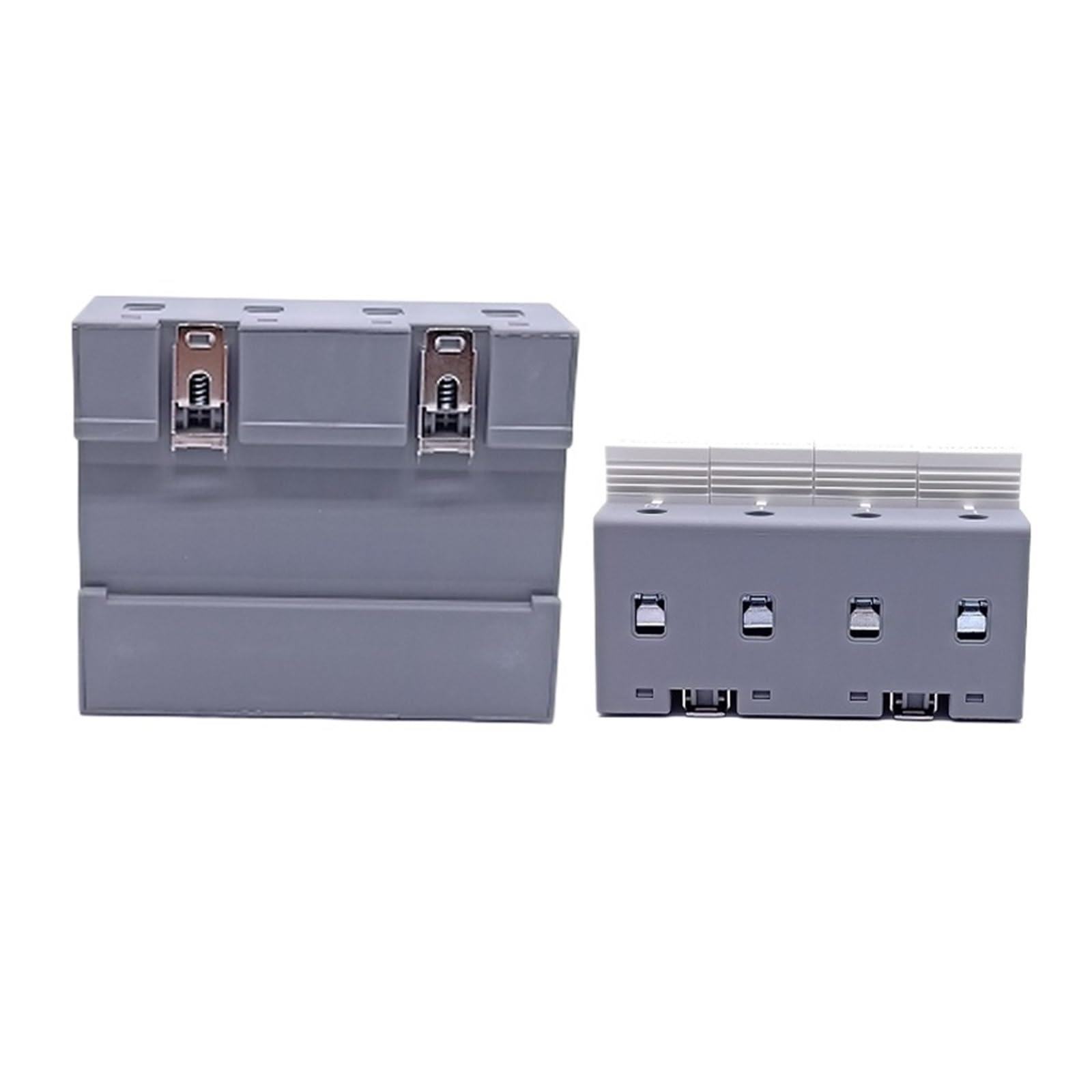 scaricatore Dispositivo di protezione contro le sovratensioni SPD AC 3P + N 40~80KA 60KA~100KA 385V 420V Scaricatore di protezione contro i fulmini for casa Protezione a bassa tensione ( Size : 4P 420