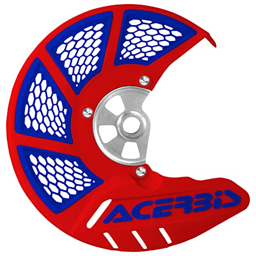 Funda para disco delantero ventilada Acerbis X-Brake que evita el sobrecalentamiento