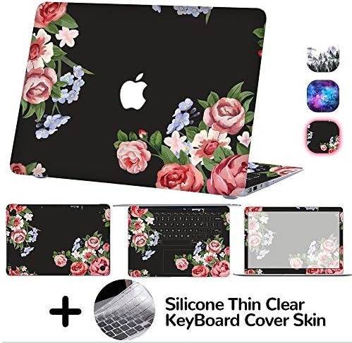 MacBook Pro 13 Inch Decal Skin,4-Sided Full Set Vinyl Sticker Cover,Protective,Removable and Scratchproof for MacBook Pro 13 Model A1452/A1502 (Mountaintop)