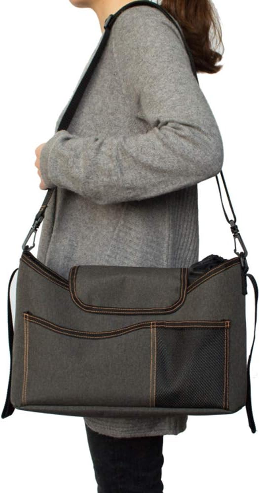 MHKGIOA Wheelchair Bag - Wheel Chair Backpack for Carrying Loose Items & Accessories - Universal Storage Bags for Strollers,Wheelchairs & Walkers : Health & Household